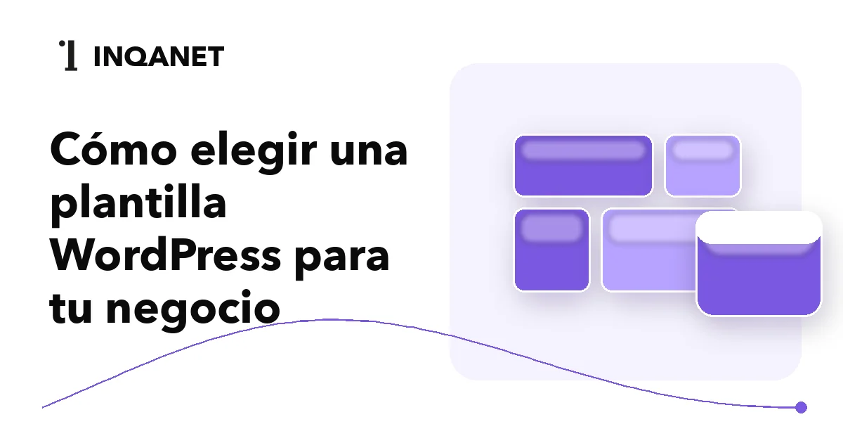 Cómo elegir una plantilla WordPress para tu negocio