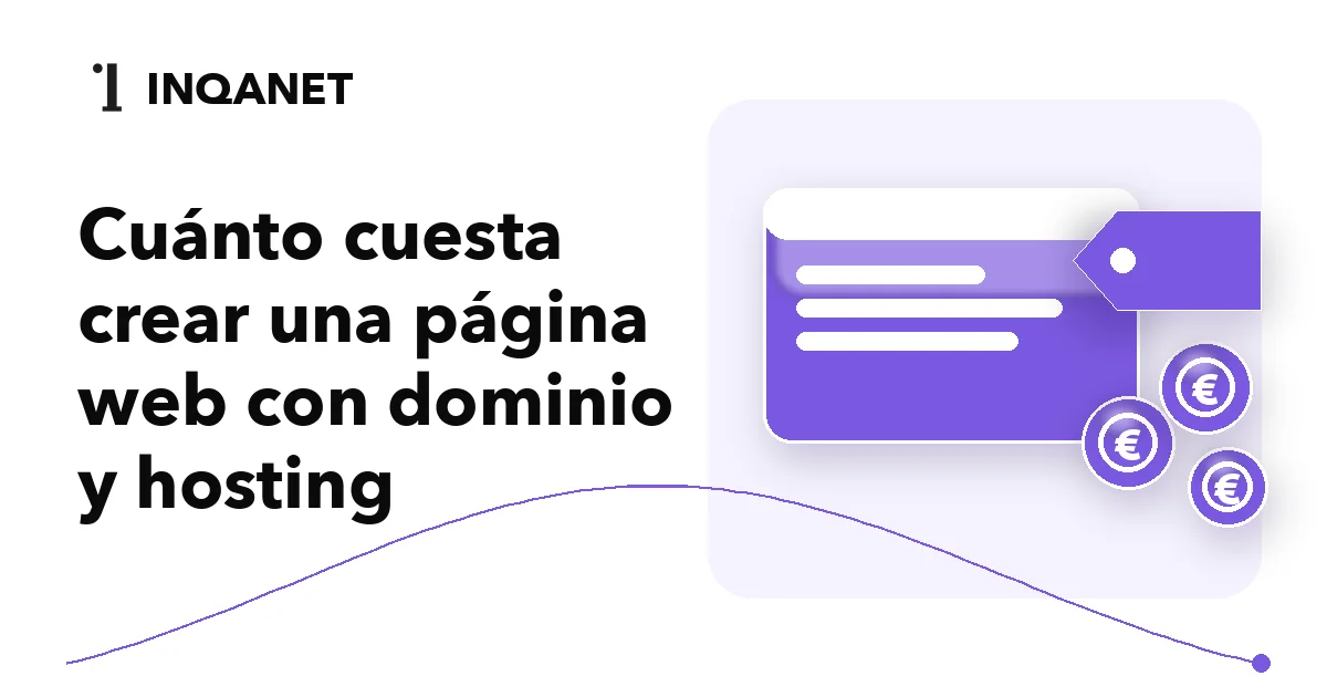 Cuánto cuesta crear una página web con dominio y hosting