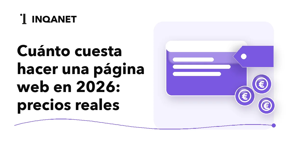 Cuánto cuesta hacer una página web en 2026: precios reales
