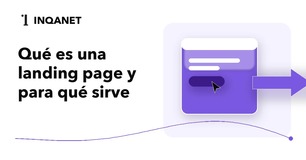 Qué es una landing page y para qué sirve