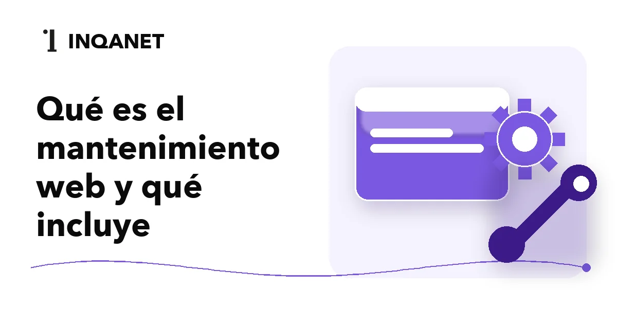 Qué es el mantenimiento web y qué incluye