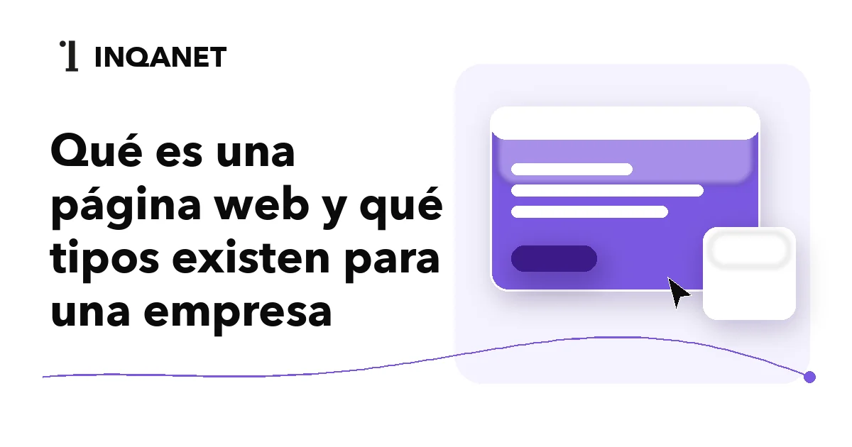 Qué es una página web y qué tipos existen para una empresa